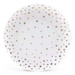 MIKASA Millie Gold Set Of 4 Dinner Plates -Tableware Shop millie gold set of 4 dinner plates 5289323 3