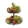 Monroe 2 Tier Fruit Storage Basket -Tableware Shop monroe 2 tier storage basket 5296613 1