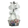 Mug Tree Stand With Basket -Tableware Shop mug tree stand with basket 5172783 1