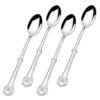 Napoleon Bee Set Of 4 Iced Beverage Spoons -Tableware Shop napoleon bee set of 4 iced beverage spoons 5161334 1