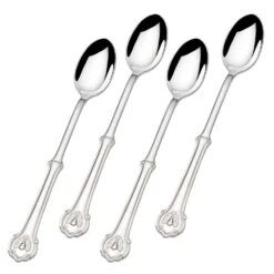 Napoleon Bee Set Of 4 Iced Beverage Spoons