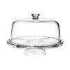 MIKASA Napoli 4 In 1 Cake Plate With Dome -Tableware Shop napoli 4 in 1 cake plate with dome 5272075 1