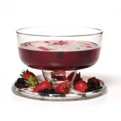 MIKASA Napoli 4 In 1 Cake Plate With Dome -Tableware Shop napoli 4 in 1 cake plate with dome 5272075 3