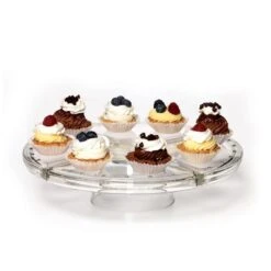MIKASA Napoli 4 In 1 Cake Plate With Dome -Tableware Shop napoli 4 in 1 cake plate with dome 5272075 4
