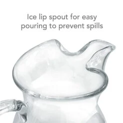 MIKASA Napoli Glass Pitcher -Tableware Shop napoli glass pitcher 5136551 3