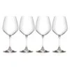 MIKASA Napoli Set Of 4 Goblets -Tableware Shop napoli set of 4 goblets 5136543 1