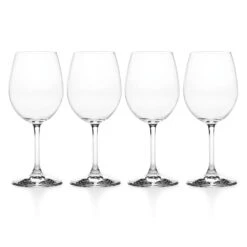 MIKASA Napoli Set Of 4 Wine Glasses