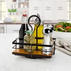 Nova Rotating Condiment Caddy -Tableware Shop nova rotating condiment caddy 5270309 5