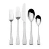 MIKASA Novaro 45 Piece Flatware Set, Service For 8 -Tableware Shop novaro 45 piece flatware set service for 8 5288746 1