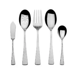 MIKASA Novaro 45 Piece Flatware Set, Service For 8 -Tableware Shop novaro 45 piece flatware set service for 8 5288746 3