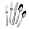 MIKASA Oliver 20 Piece Flatware Set, Service For 4 -Tableware Shop oliver 20 piece flatware set service for 4 5204880 1