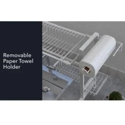 Over The Sink 2 Tier Expandable Organizer Dish Drying Rack -Tableware Shop over the sink 2 tier expandable organizer dish drying rack 5277092 4