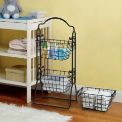 Pacific 3 Tier Adjustable Standing Storage Rack -Tableware Shop pacific 3 tier adjustable standing storage rack 5304333 4