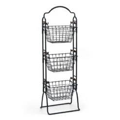 Pacific 3 Tier Adjustable Standing Storage Rack -Tableware Shop pacific 3 tier adjustable standing storage rack 5304333 8