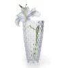 MIKASA Palazzo 9 Inch Glass Vase -Tableware Shop palazzo 9 inch crystal vase 5118771 1