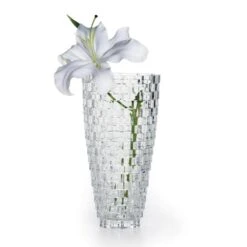 MIKASA Palazzo 9 Inch Glass Vase