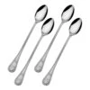 Palm Breeze Set Of 4 Iced Beverage Spoons -Tableware Shop palm breeze set of 4 iced beverage spoons 5202452 1