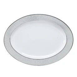 MIKASA Parchment 14 Inch Oval Platter