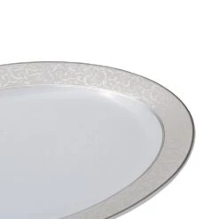 MIKASA Parchment 14 Inch Oval Platter -Tableware Shop parchment 14 inch oval platter L3438 314 5