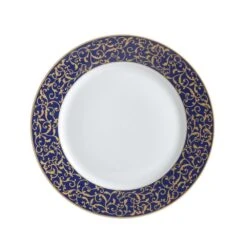 MIKASA Parchment Cobalt Dinner Plate