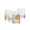 MIKASA Party Set Of 4 Double Old Fashioned Whiskey Glasses -Tableware Shop party set of 4 double old fashioned glasses 5294203 1