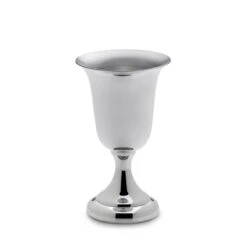 Pewter Wine Goblet