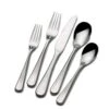 MIKASA Philo Forged 20 Piece Flatware Set, Service For 4 -Tableware Shop philo forged 20 piece flatware set service for 4 5098688 1
