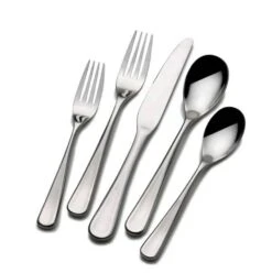 MIKASA Philo Forged 20 Piece Flatware Set, Service For 4