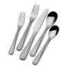 MIKASA Philo Forged 42 Piece Flatware Set, Service For 8 -Tableware Shop philo forged 42 piece flatware set service for 8 5177560 1