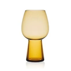 MIKASA Phoebe Amber Set Of 4 Beer Goblet Glasses -Tableware Shop phoebe amber set of 4 beer goblet glasses 5304164 3