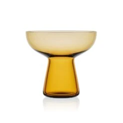 MIKASA Phoebe Amber Set Of 4 Margarita Cocktail Glasses -Tableware Shop phoebe amber set of 4 margarita cocktail glasses 5304194 3