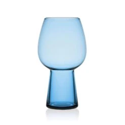 MIKASA Phoebe Blue Set Of 4 Beer Goblet Glasses -Tableware Shop phoebe blue set of 4 beer goblet glasses 5304144 3