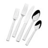 MIKASA Pinch Forged 20 Piece Flatware Set, Service For 4 -Tableware Shop pinch 20 piece flatware set service for 4 5298899 1
