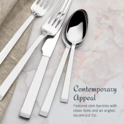 MIKASA Pinch Forged 20 Piece Flatware Set, Service For 4 13 MIKASA Pinch Forged 20 Piece Flatware Set, Service For 4 -Tableware Shop pinch 20 piece flatware set service for 4 5298899 4