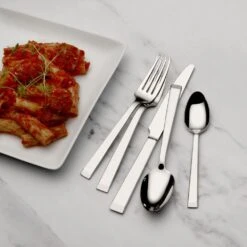 MIKASA Pinch Forged 20 Piece Flatware Set, Service For 4 15 MIKASA Pinch Forged 20 Piece Flatware Set, Service For 4 -Tableware Shop pinch 20 piece flatware set service for 4 5298899 6