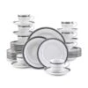 MIKASA Platinum Crown Cobalt 40 Piece Dinnerware Set, Service For 8 -Tableware Shop platinum crown cobalt 40 piece dinnerware set service for 8 5224200 1
