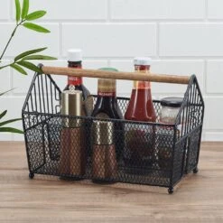 Porto Stacking Storage Basket -Tableware Shop porto stacking storage basket 5304330 2