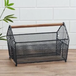 Porto Stacking Storage Basket -Tableware Shop porto stacking storage basket 5304330 3