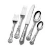 Queens 65 Piece Flatware Set, Service For 12 -Tableware Shop queens 65 piece flatware set service for 12 5006584 1