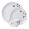 Red Berries 12 Piece Dinnerware Set, Service For 4 -Tableware Shop red berries 12 piece dinnerware set service for 4 5284916 1