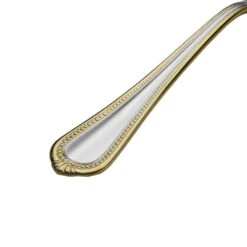 MIKASA Regent Bead Gold 65 Piece Flatware Set, Service For 12 -Tableware Shop regent bead gold 65 piece flatware set service for 12 5119760 3