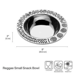 Reggae Snack Bowl -Tableware Shop reggae small snack bowl 5310046 3 f6a440c4 85cc 4e27 9156 6a1957412d2d