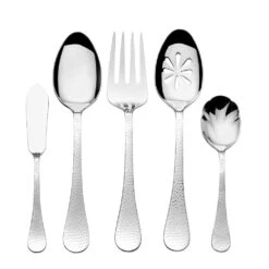 Reynolds 65 Piece Flatware Set, Service For 12 -Tableware Shop reynolds 65 piece flatware set service for 12 5252664 2