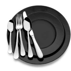 Reynolds 65 Piece Flatware Set, Service For 12 -Tableware Shop reynolds 65 piece flatware set service for 12 5252664 4