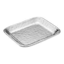 River Rock Large Rectangular Tray