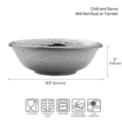 River Rock Medium Round Bowl -Tableware Shop river rock medium round bowl 5296631 4