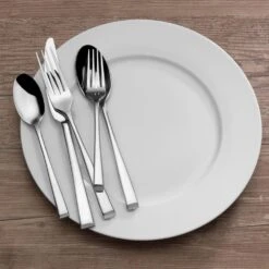 MIKASA Rockford Forged 42 Piece Flatware Set, Service For 8 -Tableware Shop rockford 42 piece flatware set service for 8 5177561 2