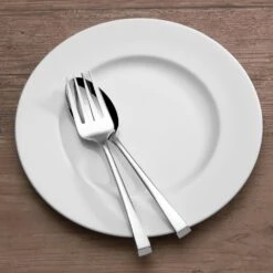 MIKASA Rockford Forged 42 Piece Flatware Set, Service For 8 -Tableware Shop rockford 42 piece flatware set service for 8 5177561 3