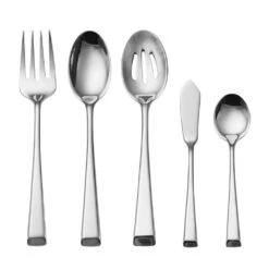 MIKASA Rockford Forged 45 Piece Flatware Set, Service For 8 -Tableware Shop rockford 45 piece flatware set service for 8 5080993 3