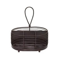 Rope Napkin And Flatware Storage Caddy -Tableware Shop rope napkin and flatware storage caddy 5153172 3 0d7ba7b4 450a 4f39 9a0a 62f9f9045e79